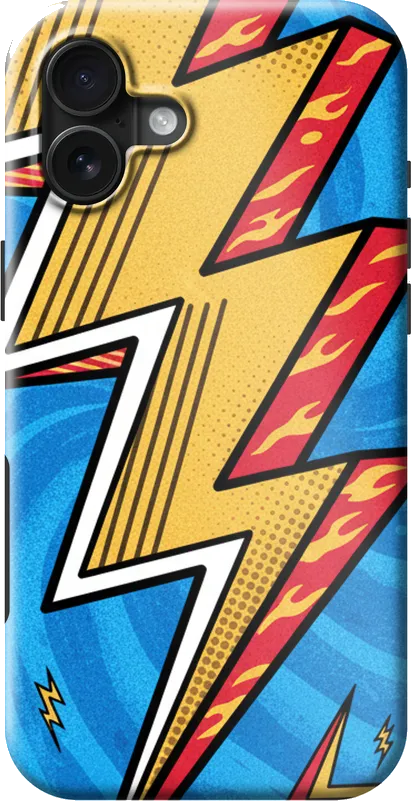 Pop Lightning case on the iPhone 16 Plus