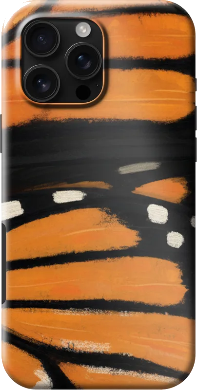 Butterfly Wings case on the iPhone 16 Pro Max