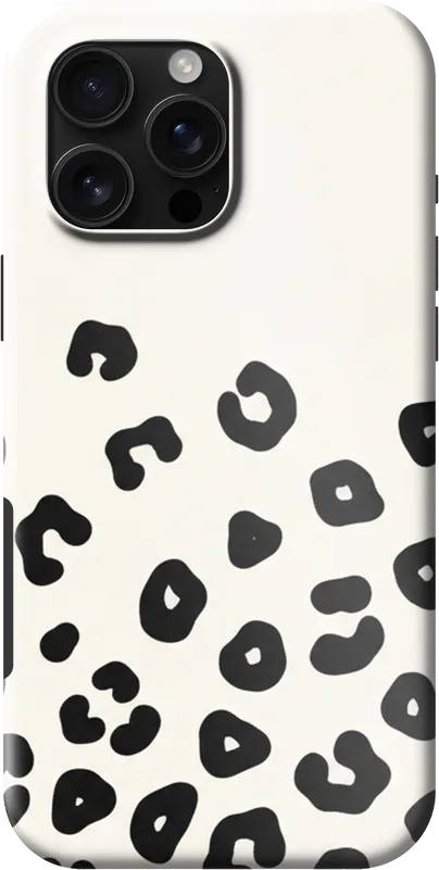 Dalmatian Dots case on the iPhone 16 Pro Max