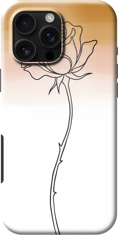 Single Bloom case on the iPhone 16 Pro Max