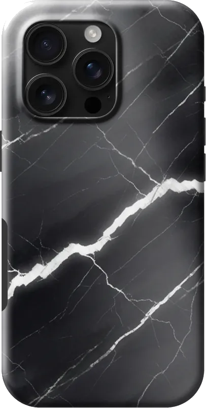 Grey Storm case on the iPhone 16 Pro