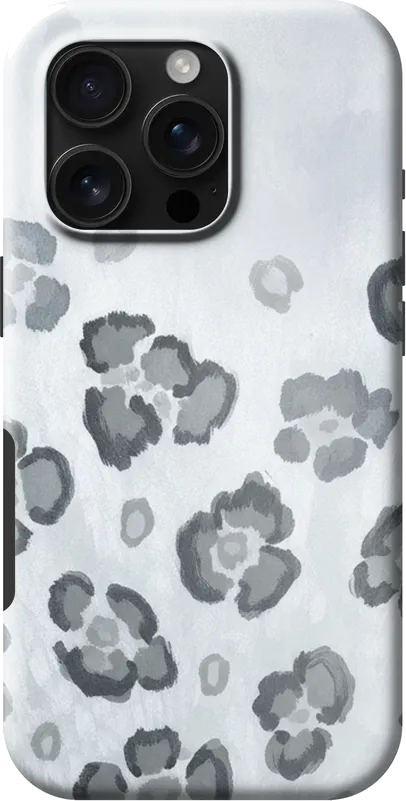 Snow Leopard case on the iPhone 16 Pro