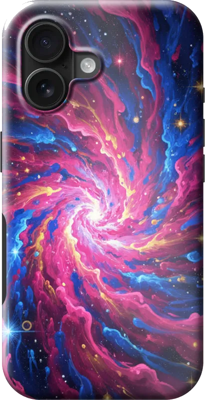 Nebula Dream case on the iPhone 16