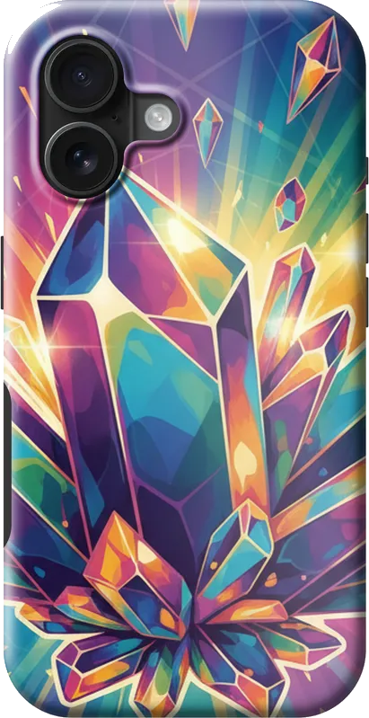 Prism Shift case on the iPhone 16