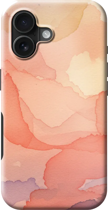 Sunset Wash case on the iPhone 16
