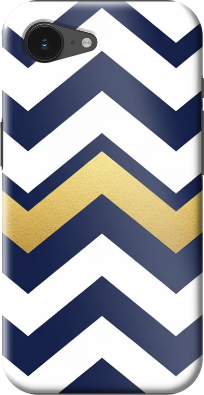 Chevron Stripe case on the iPhone 16e / 17e