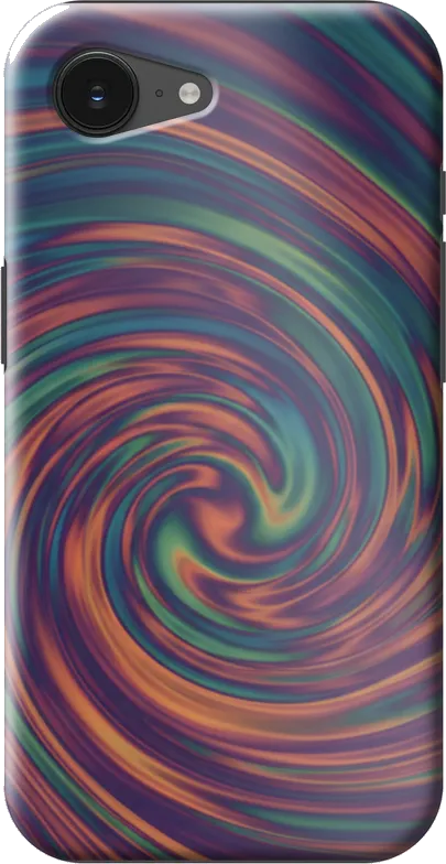 Chrome Wave case on the iPhone 16e / 17e