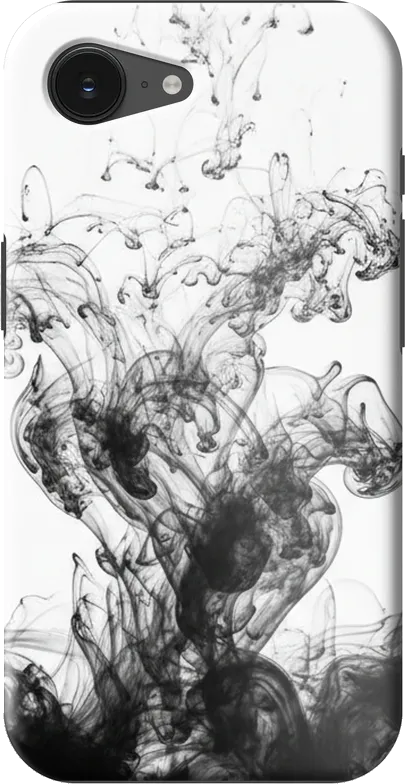 Ink Explosion case on the iPhone 16e / 17e
