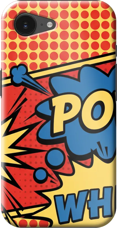 Pop Stars case on the iPhone 16e / 17e