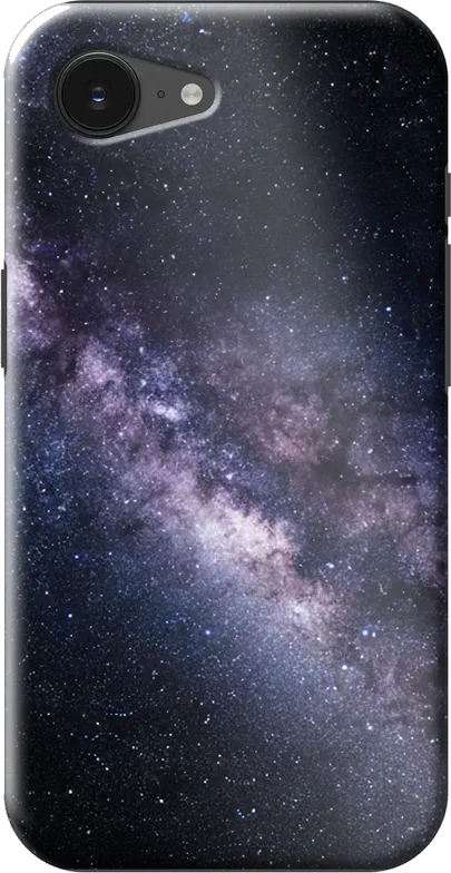 Starry Night case on the iPhone 16e / 17e