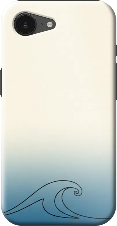Tiny Wave case on the iPhone 16e / 17e