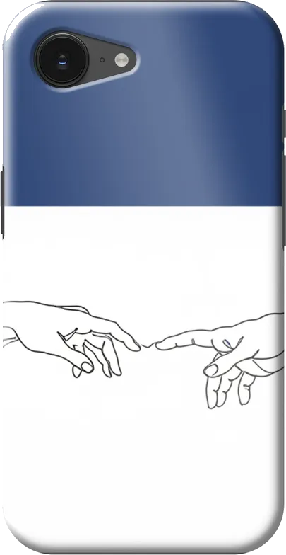 Two Hands case on the iPhone 16e / 17e