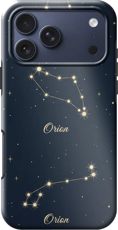 Constellation Map case on the iPhone 17 Pro Max