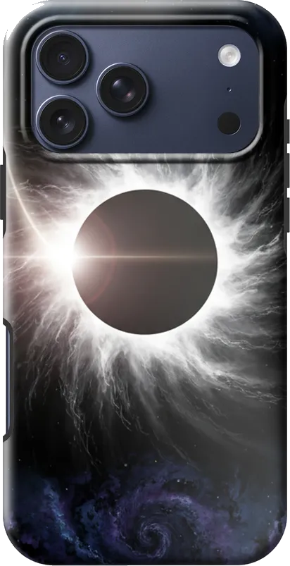 Eclipse case on the iPhone 17 Pro Max