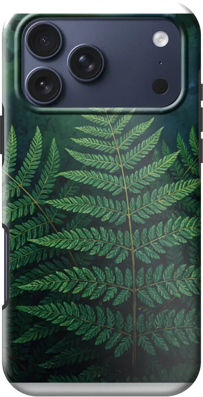 Fern Forest case on the iPhone 17 Pro Max