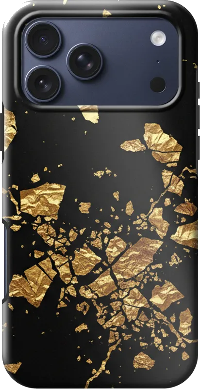 Gold Leaf case on the iPhone 17 Pro Max