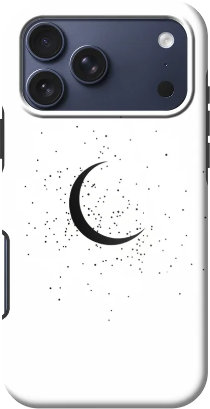 Moon Arc case on the iPhone 17 Pro Max