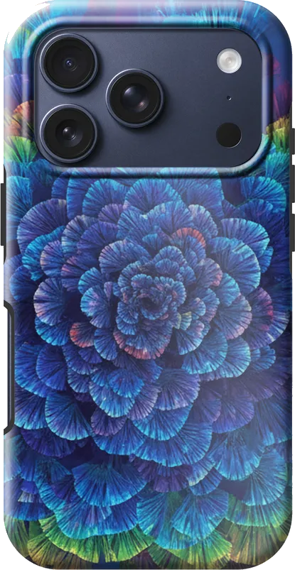 Holo Butterfly case on the iPhone 17 Pro