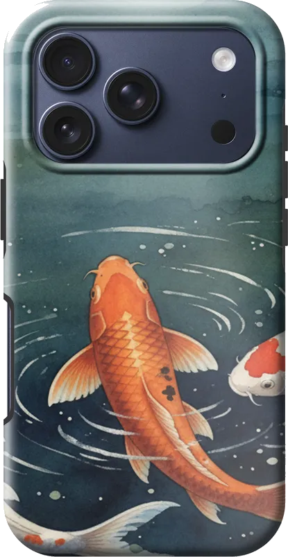 Case on the iPhone 17 Pro