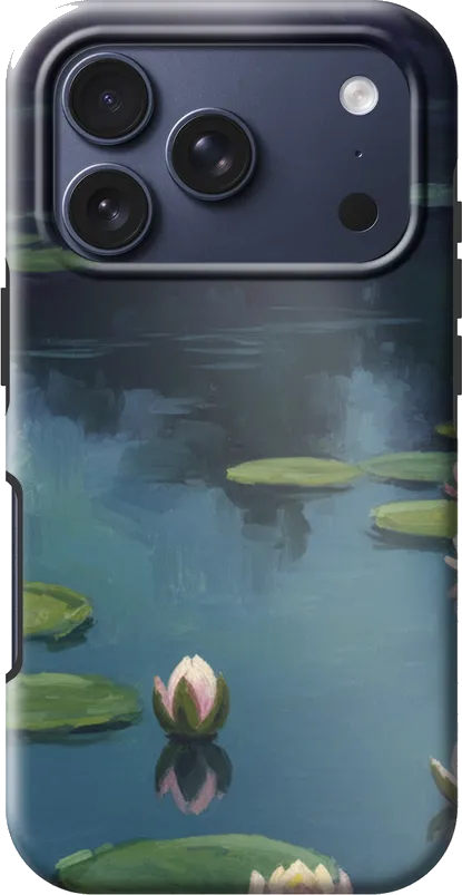 Lily Pond case on the iPhone 17 Pro