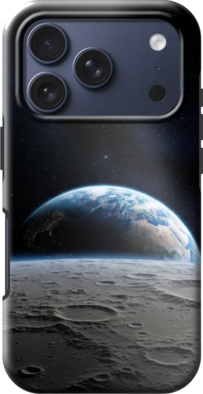 Lunar Surface case on the iPhone 17 Pro