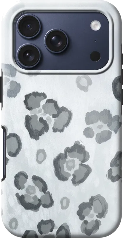 Snow Leopard case on the iPhone 17 Pro