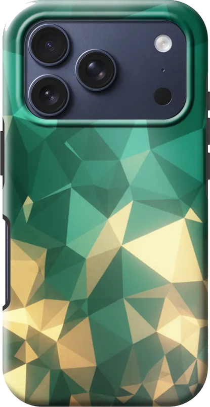Triangle Mosaic case on the iPhone 17 Pro