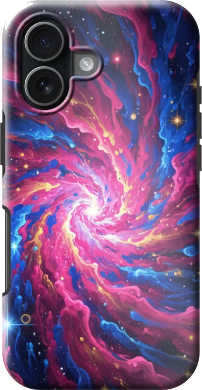 Nebula Dream case on the iPhone 17