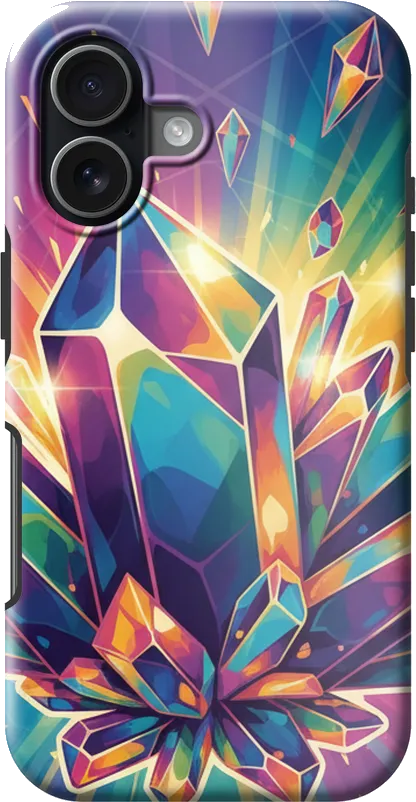 Prism Shift case on the iPhone 17