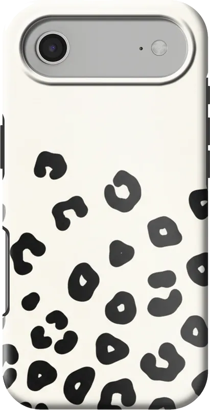 Dalmatian Dots case on the iPhone Air