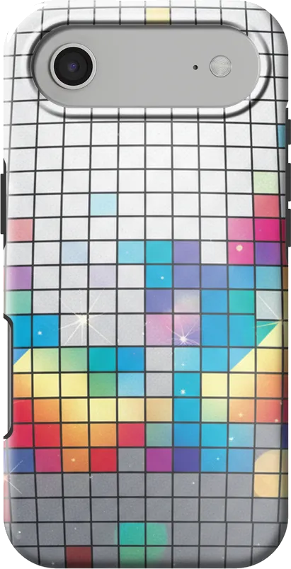 Disco Ball case on the iPhone Air