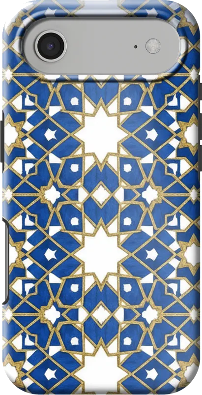 Moroccan Tiles case on the iPhone Air