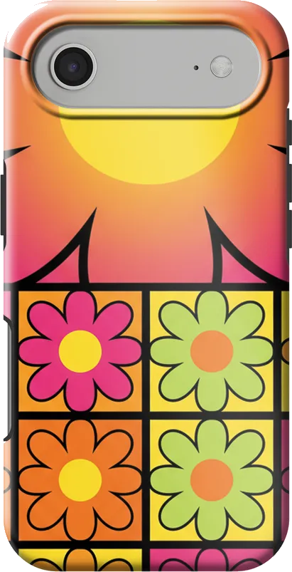 Pop Daisy case on the iPhone Air