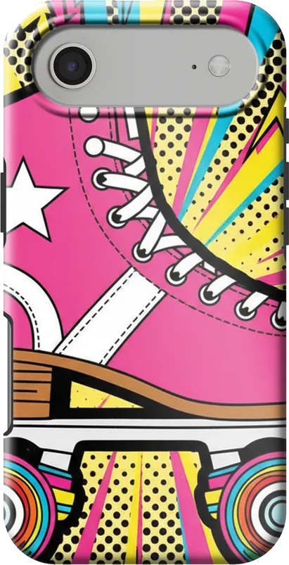 Roller Skate case on the iPhone Air