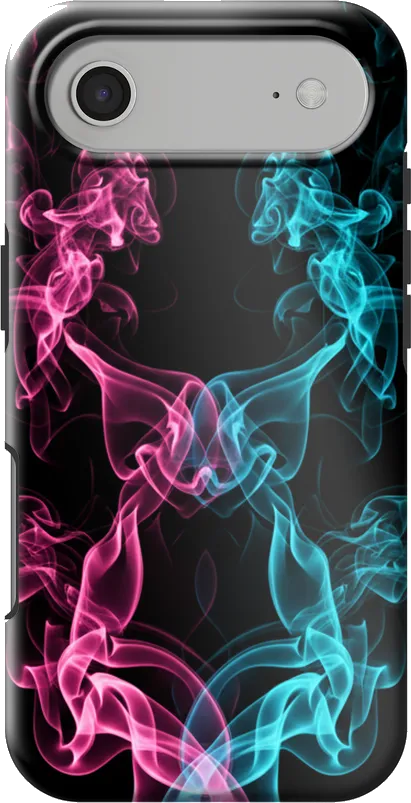 Smoke Trails case on the iPhone Air