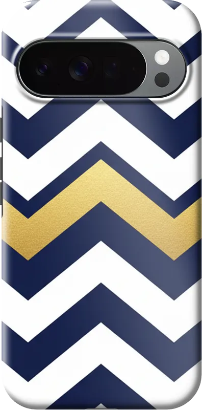 Chevron Stripe case on the Google Pixel 10 Pro XL