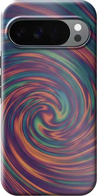 Chrome Wave case on the Google Pixel 10 Pro XL