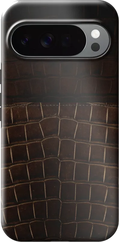 Croc Emboss case on the Google Pixel 10 Pro XL