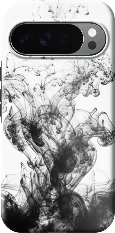 Ink Explosion case on the Google Pixel 10 Pro XL