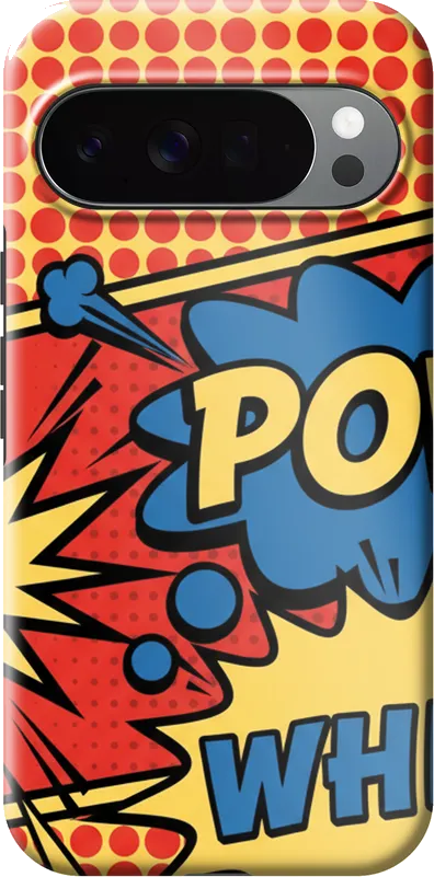 Pop Stars case on the Google Pixel 10 Pro XL