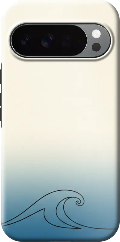 Tiny Wave case on the Google Pixel 10 Pro XL