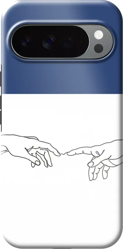 Two Hands case on the Google Pixel 10 Pro XL