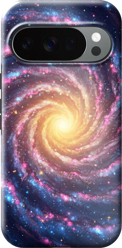Galaxy Spiral case on the Google Pixel 10 / 10 Pro