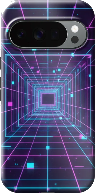 Laser Grid case on the Google Pixel 10 / 10 Pro