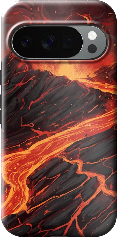 Lava Flow case on the Google Pixel 10 / 10 Pro
