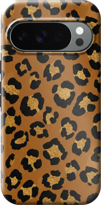 Leopard Luxe case on the Google Pixel 10 / 10 Pro
