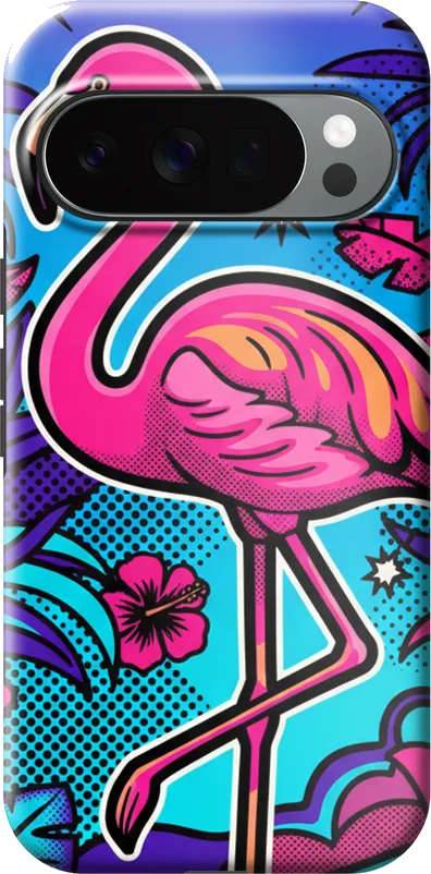 Neon Flamingo case on the Google Pixel 10 / 10 Pro