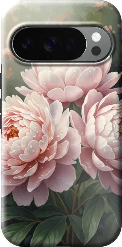 Peony Blush case on the Google Pixel 10 / 10 Pro