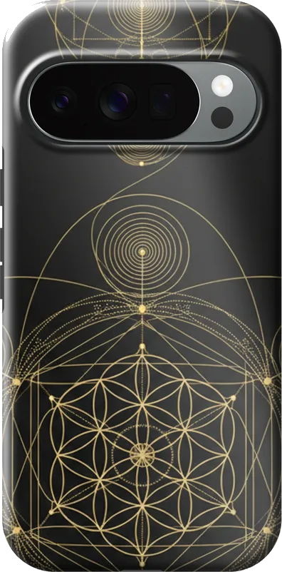 Sacred Geometry case on the Google Pixel 10 / 10 Pro