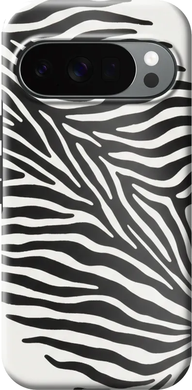 Zebra Mono case on the Google Pixel 10 / 10 Pro